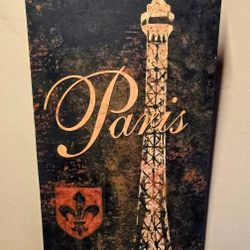 Eiffel Tower Painting