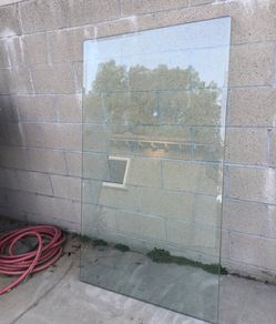 Glass for table