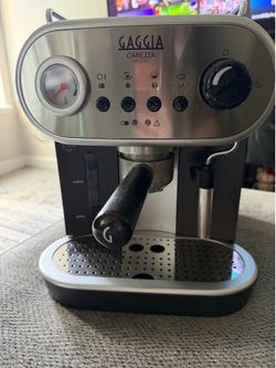 Gaggia espresso machine