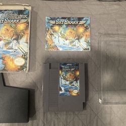 Sky Shark NES CIB