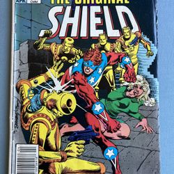 The Original Shield #1 (ARCHIE COMICS Publications, Inc. April 1984 VG!!