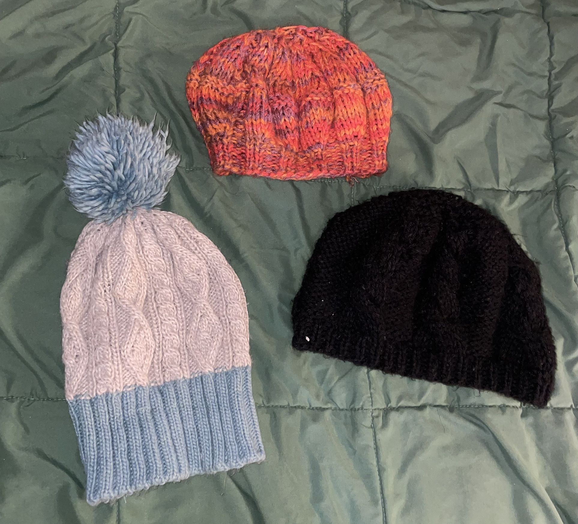 Stylish Women’s Beanie Trio
