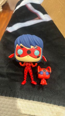 Miraculous Ladybug Vinyl Funko pop with Tikki no box