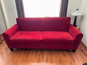 Sofa (Red )