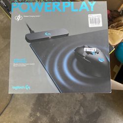 Wireless Mouse Pad Charger