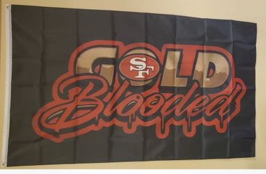 ‼️Free Sj Mini Bag‼️ with a purchase of a Brand New Niners 3x5 Polyester Flag$25 each