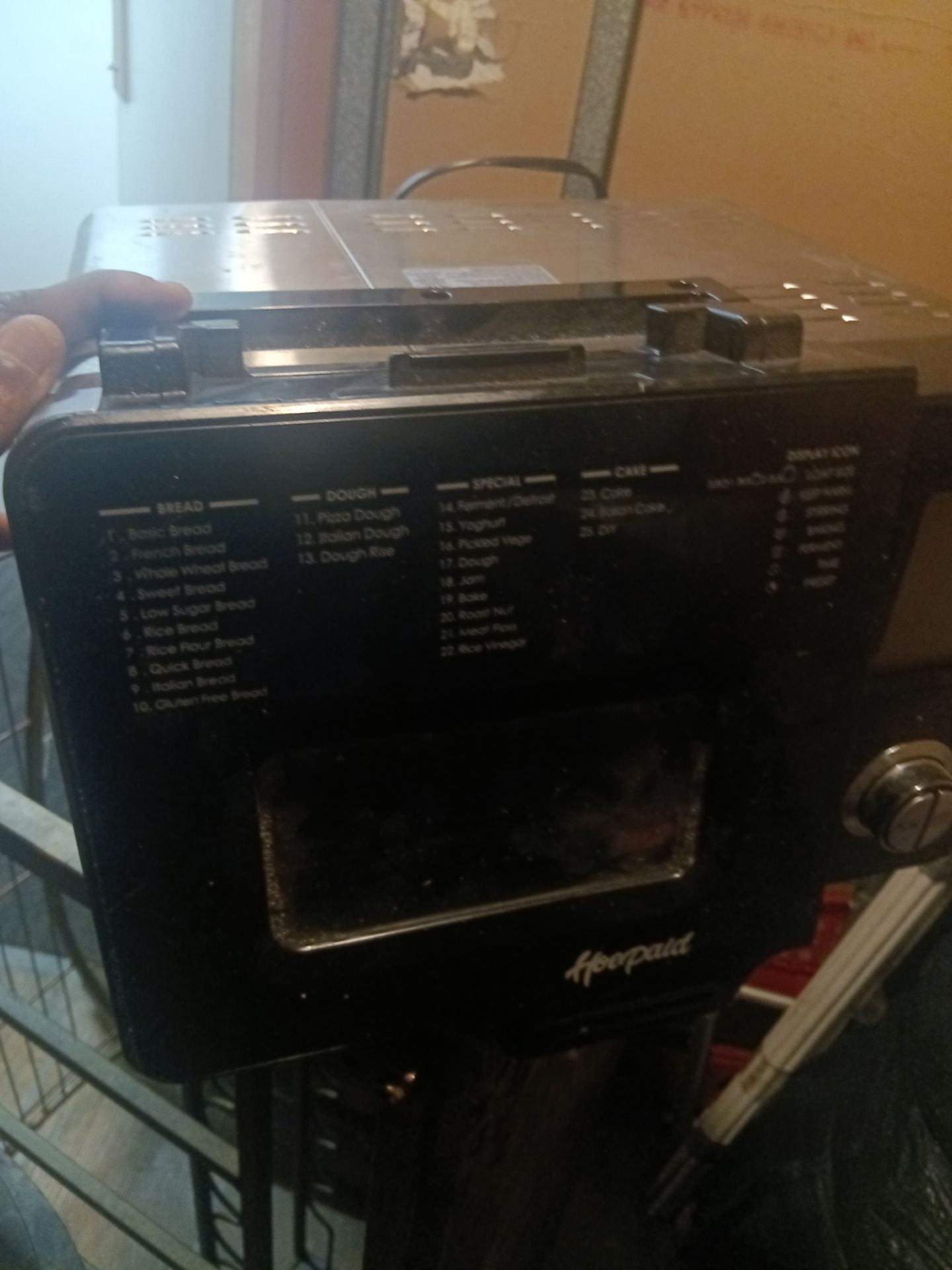 Bread maker