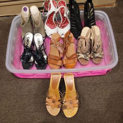 High heels