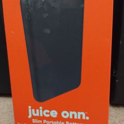 onn 10,000 mAh Portable Power Bank