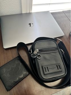 Men’s coach Wallet and bag