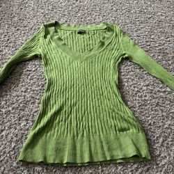 Green Top From Express 