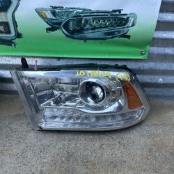 2013-2018 Dodge Ram Projector Headlight 