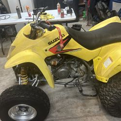 2005 Suzuki Lt-z250 Quadrunner