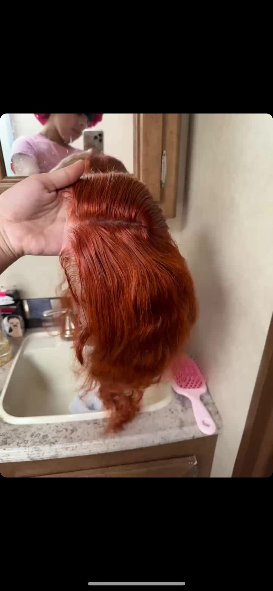 Ginger Wig 
