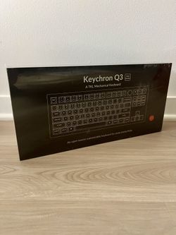Keychron Q3 QMK Custom Mechanical Keyboard