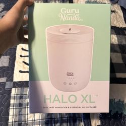 Guru Nanda Halo XL Humidifier & Essential Oil Diffuser
