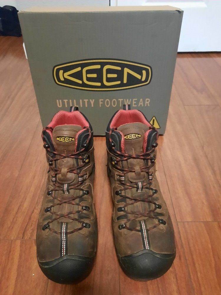 Keen Pittsburgh Steeltoe Boot(11 Mens)