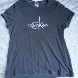 Calvin Klein black shirt