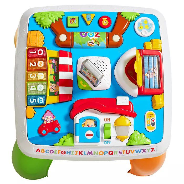 Toddler activity table