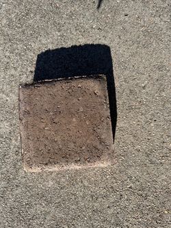 Concrete Pavers. (23) new