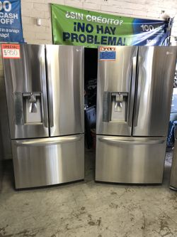 LG French Door Refrigerators