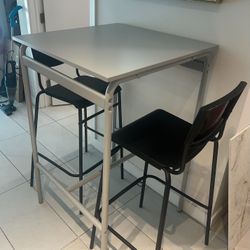 Gorgeous Metal High Table 
