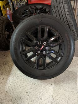 Rim and tires