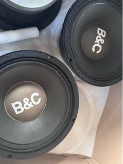 B&C 10”