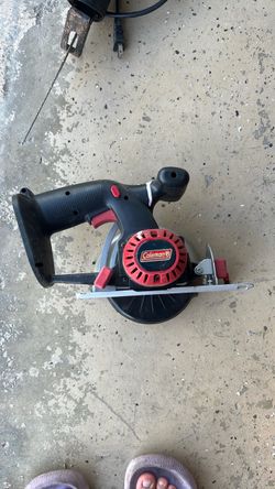 Coleman Cordless Circular Saw (no battery)