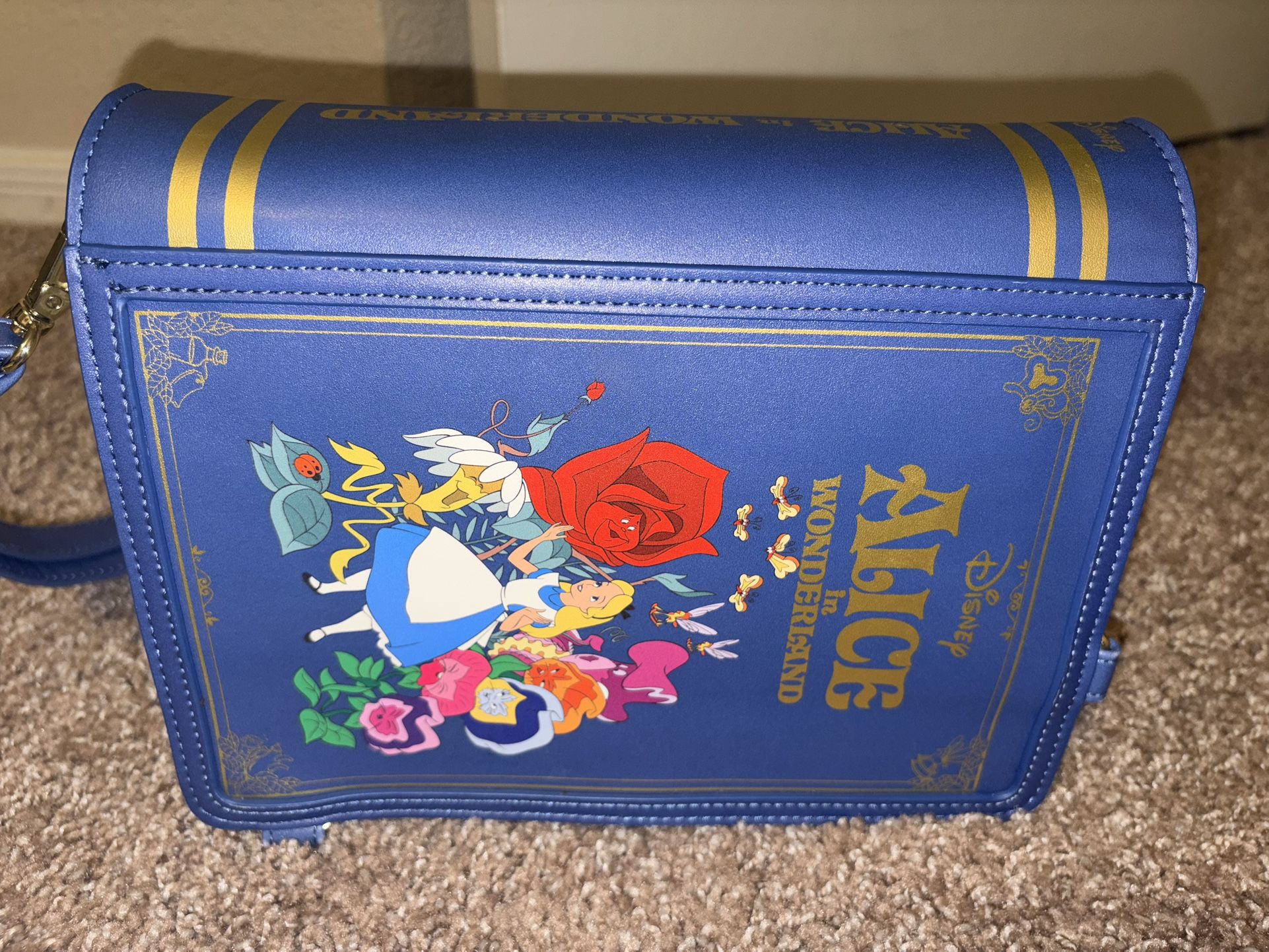 Alice In wonderland Disney loungefly