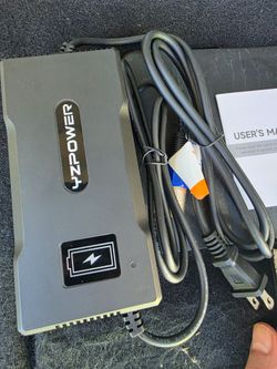 YZPOWER 24V 8A Lithium Battery Charger for Electric Wheelchairs 3-Pin XLR Connector Compatible Power Chairs