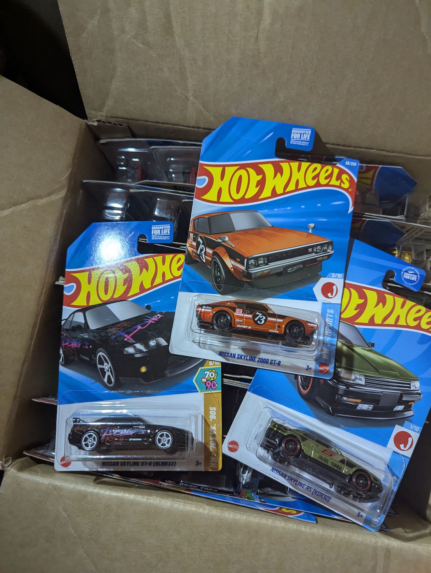 JDM Hot Wheels