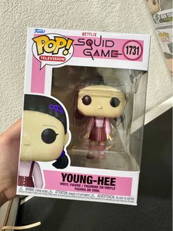 Squid Game: Young Hee funko pop brand new!