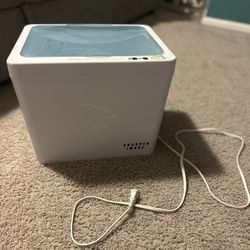 Sharper Image towel warmer 