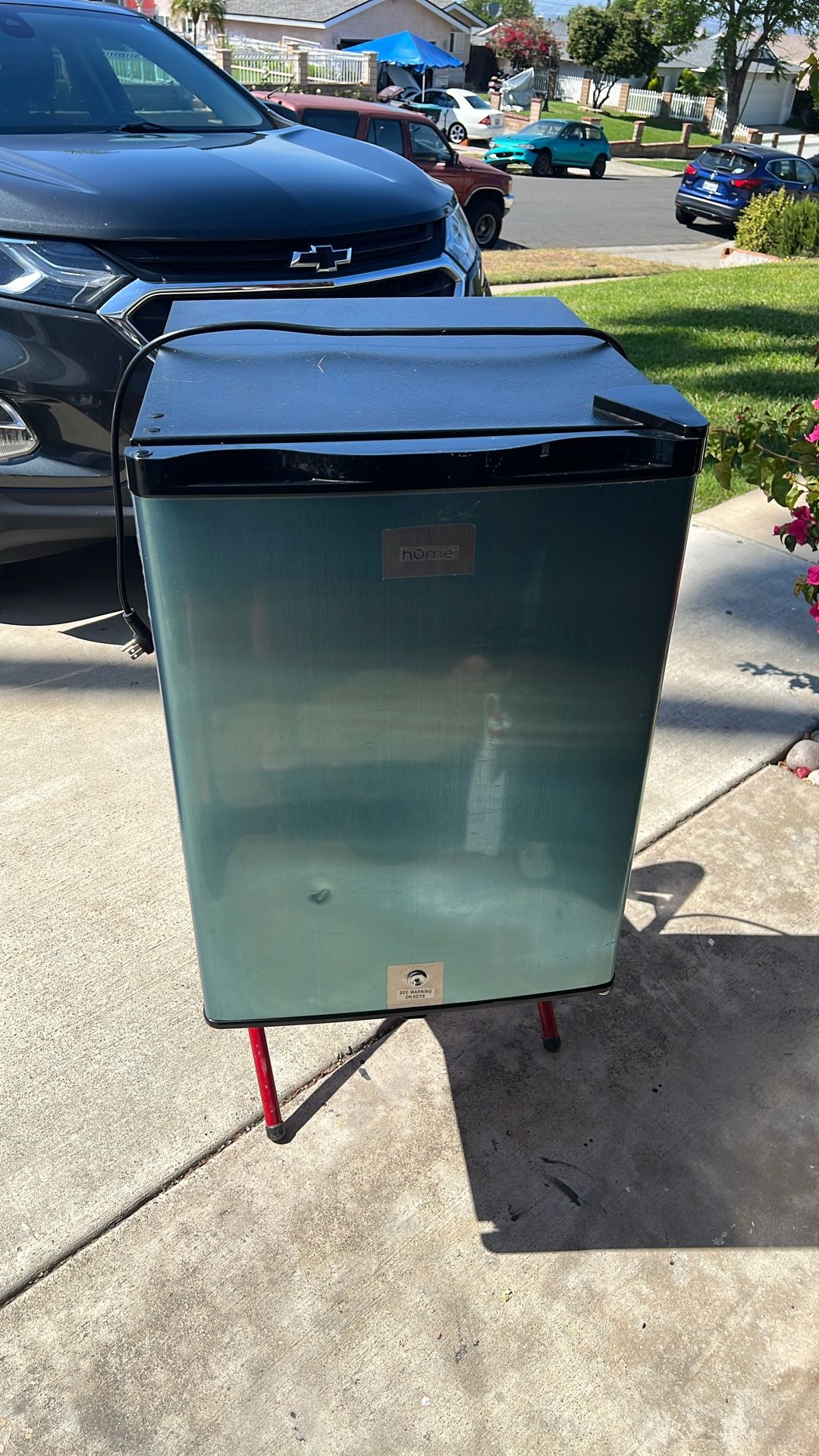 Mini fridge used