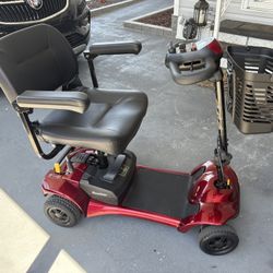 Merits 4 Wheel Mobility Scooter 