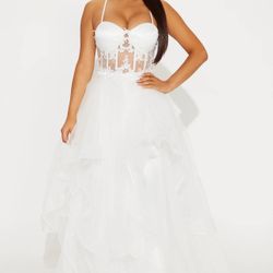 White Dress large