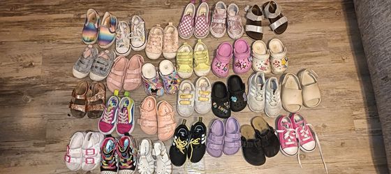 Toddler Shoes Sold As Bundle