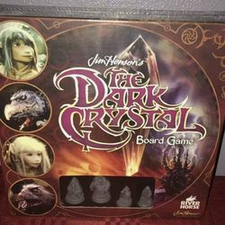 The Dark Crystal Board Game New 