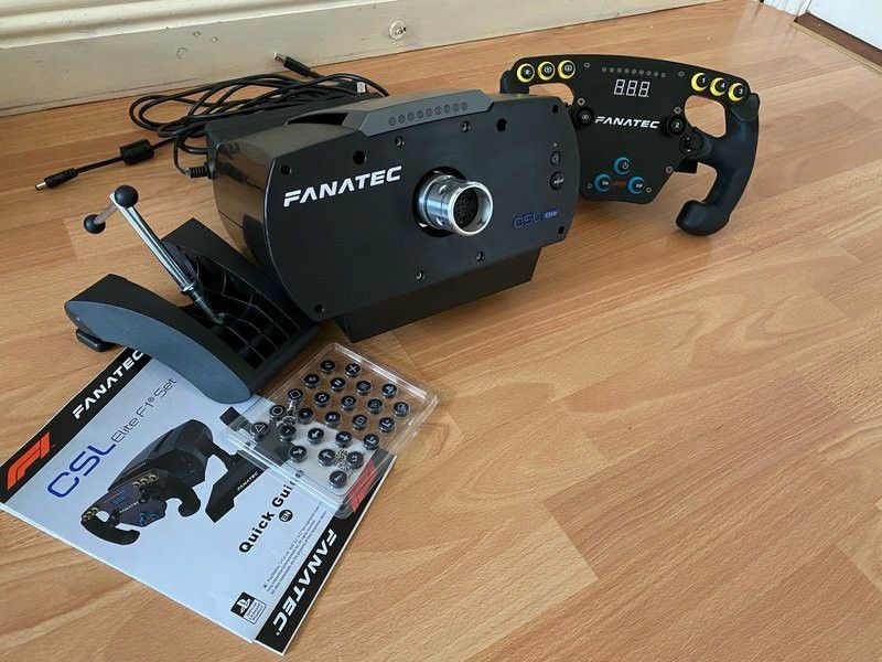 Fanatec CSL Elite Bundle 