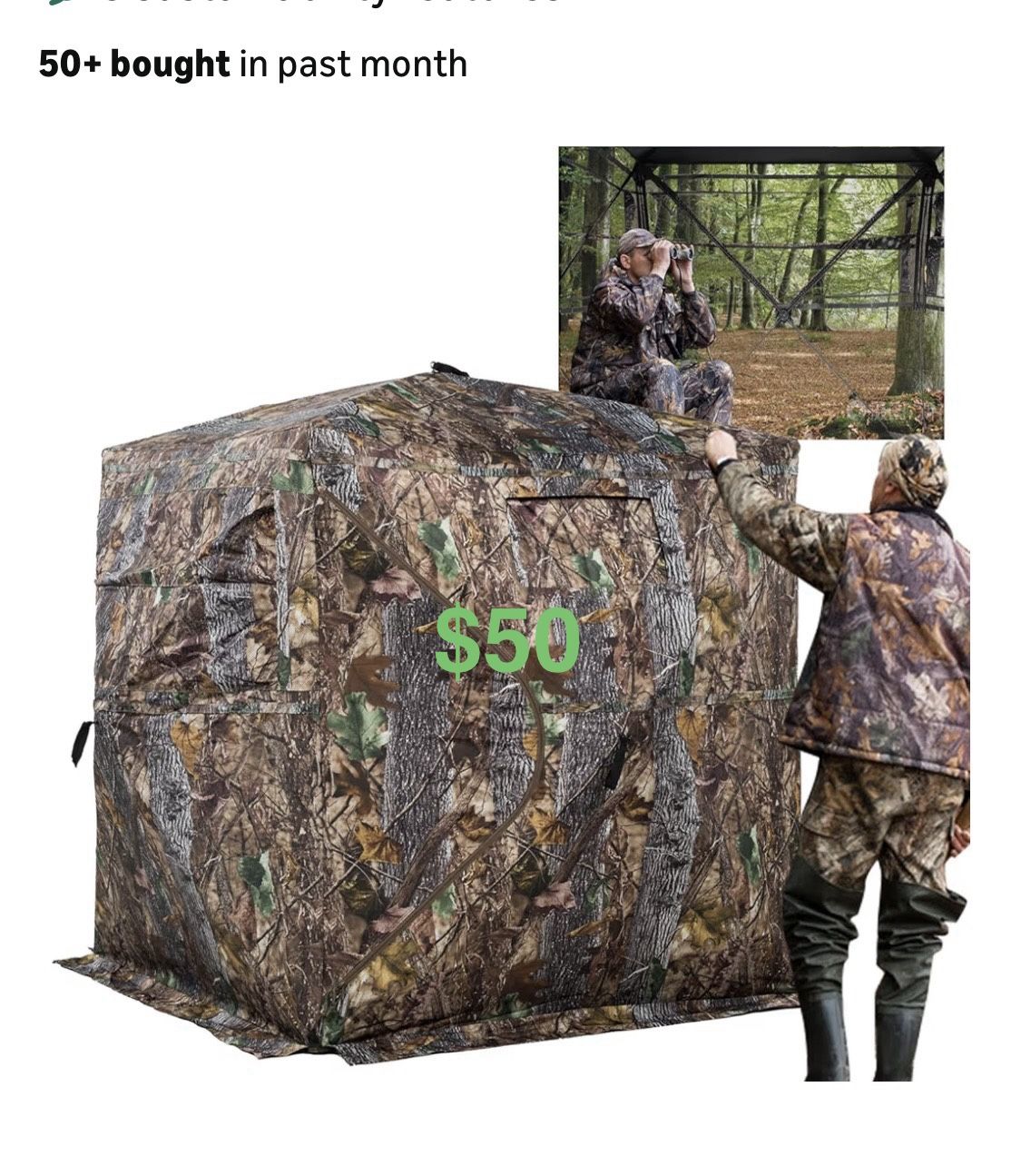 Brand New Hunting Tent