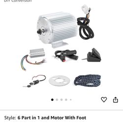Electric Bike Motor