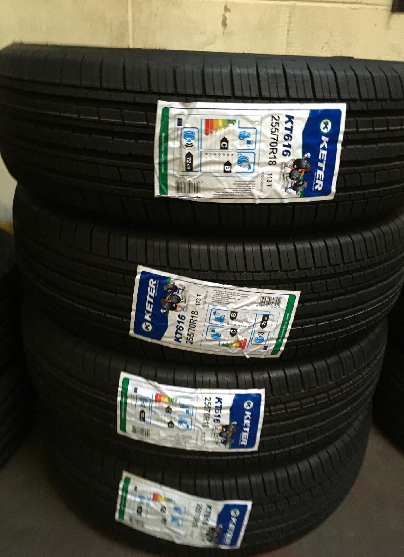 18” TRUCK TIRES