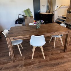 Walnut Dining Table (40x72)