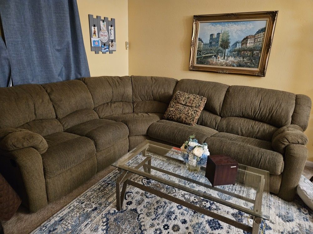 Sofa Recliner With Pull Out Bed