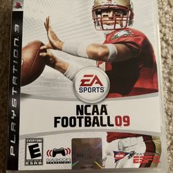NCAA Football 09 Video Game