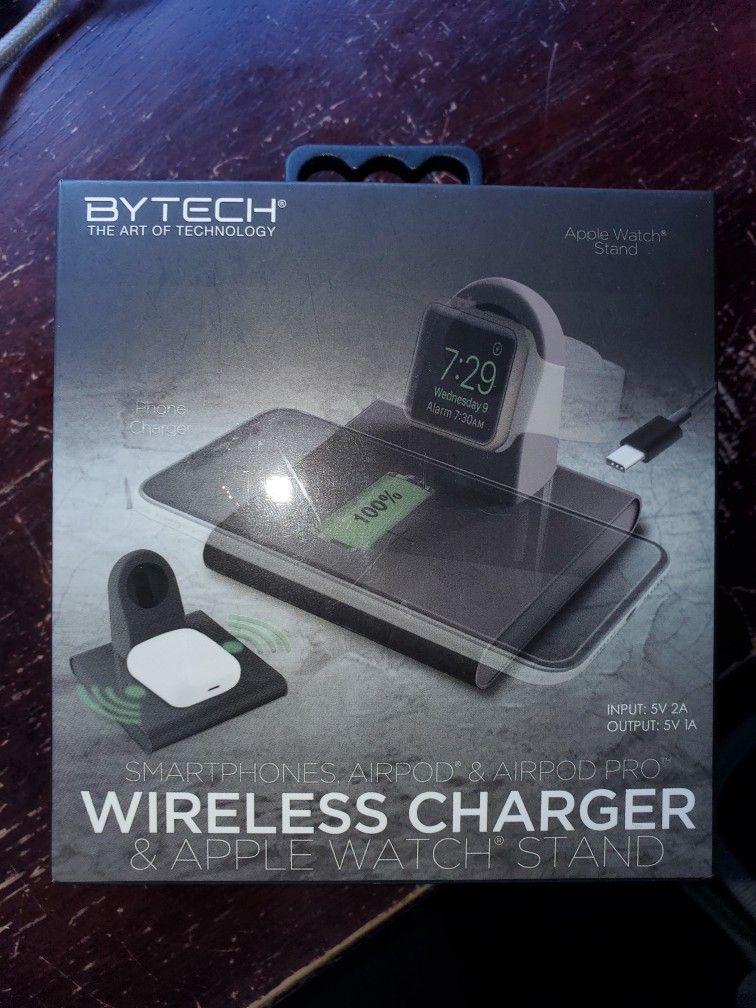 Bytech Wireless Charger