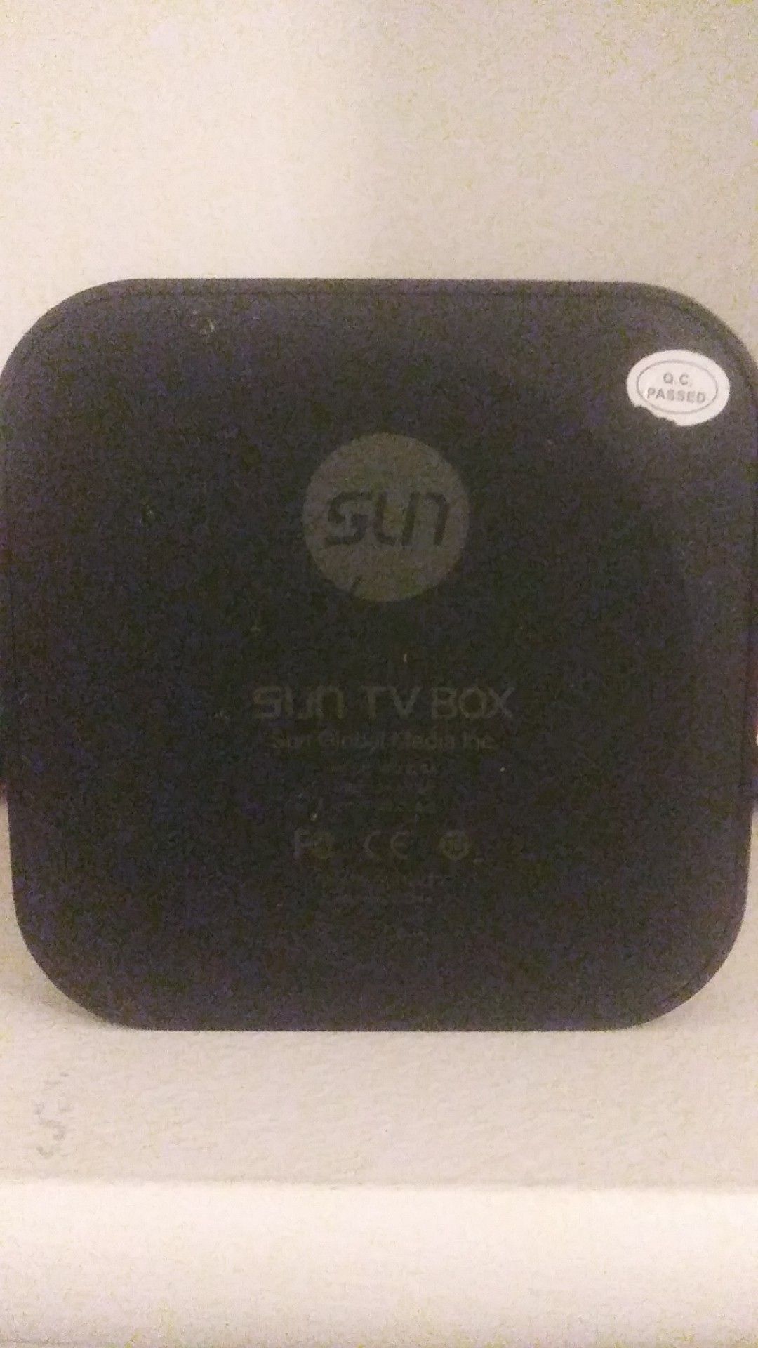 Sun tv box