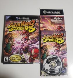 Super Mario Strikers GameCube