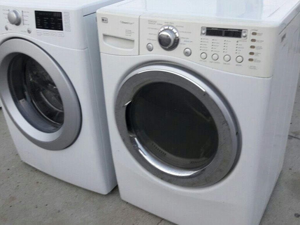 WASHER & DRYER $500